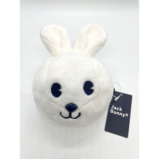 ジャックバニー(JACK BUNNY!!)の新品未使用 ジャックバニー うさぎ パターカバー　ホワイト(その他)