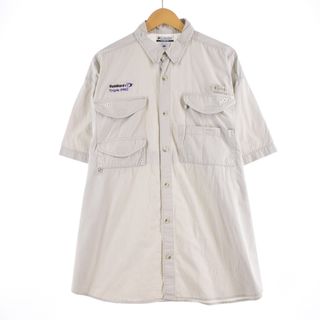 コロンビア(Columbia)の古着 コロンビア Columbia PFG 半袖 フィッシングシャツ メンズXXL /eaa333812(シャツ)