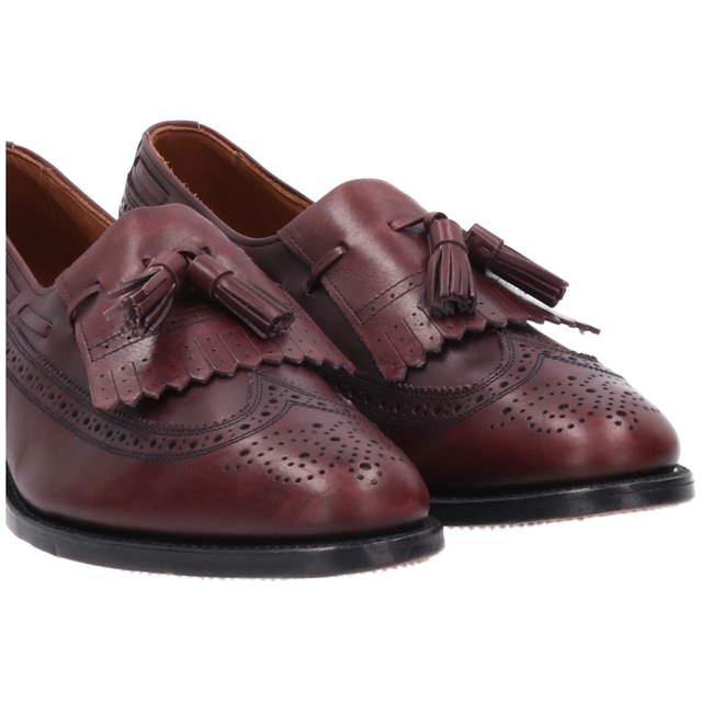 Allen Edmonds(アレンエドモンズ)の古着 アレンエドモンズ ALLEN EDMONDS タッセルローファー USA製 US10.5 メンズ28.5cm /saa008450 メンズの靴/シューズ(ドレス/ビジネス)の商品写真