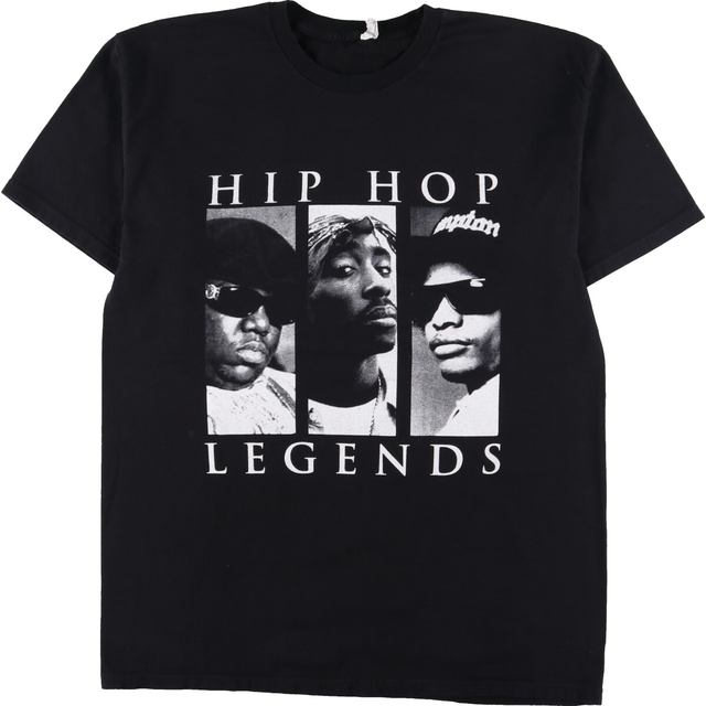 HIP HOP REGENDS ラップTシャツ ラップT メンズL /eaa328279