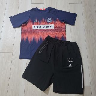 アディダス(adidas)のadidas　セット　160(Tシャツ/カットソー)