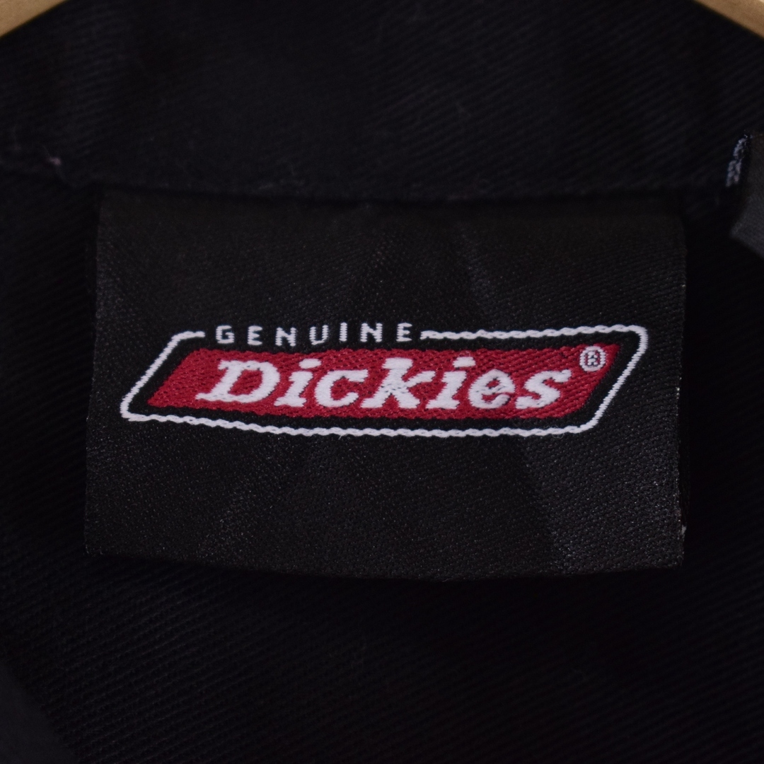 Dickies(ディッキーズ)の古着 ディッキーズ Dickies 両面プリント 半袖 ワークシャツ メンズM /eaa333772 メンズのトップス(シャツ)の商品写真