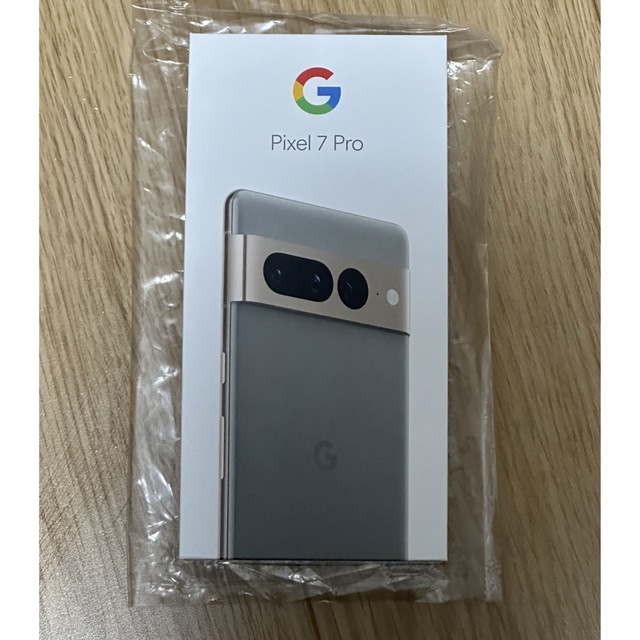 スマートフォン本体Google Pixel 7 Pro Hazel 128GB