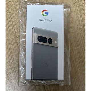 グーグルピクセル(Google Pixel)のGoogle Pixel 7 Pro Hazel 128GB (スマートフォン本体)