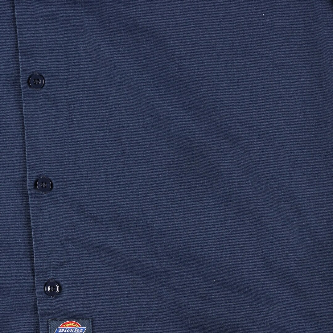 Dickies(ディッキーズ)の古着 ディッキーズ Dickies 半袖 ワークシャツ メンズXL /eaa333487 メンズのトップス(シャツ)の商品写真