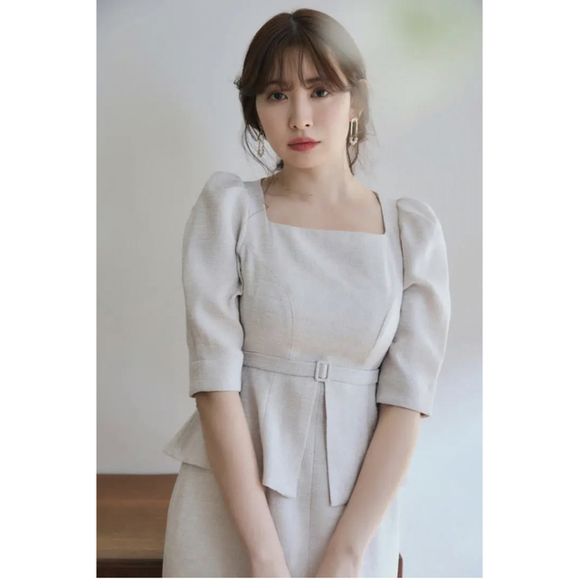 herlipto Allure Tweed Midi Dress 注目ショップ 15680円引き