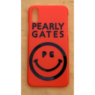 パーリーゲイツ(PEARLY GATES)の値下げ！パーリーゲイツ  PEARLY GATESのiphoneケース(iPhoneケース)