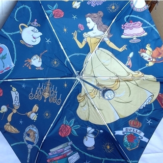 ディズニー(Disney)の晴雨兼用折りたたみ傘(傘)