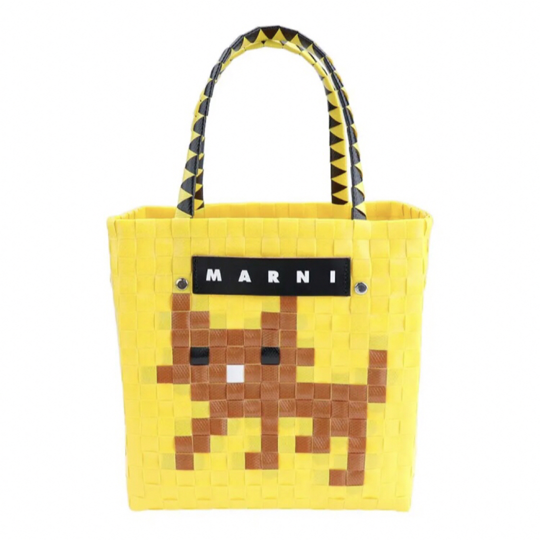 新品 MARNI マルニ アニマルバッグ ブラックキャット