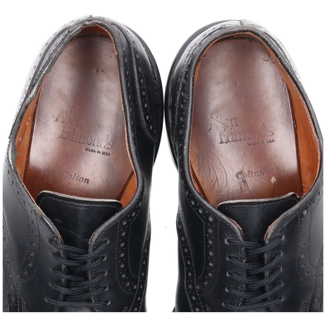 アレンエドモンズ ALLEN EDMONDS ストレートチップシューズ USA製 US 9 メンズ27.0cm /saa008448 3