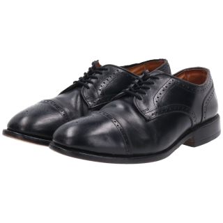 アレンエドモンズ(Allen Edmonds)の古着 アレンエドモンズ ALLEN EDMONDS ストレートチップシューズ USA製 US 9 メンズ27.0cm /saa008448(ドレス/ビジネス)