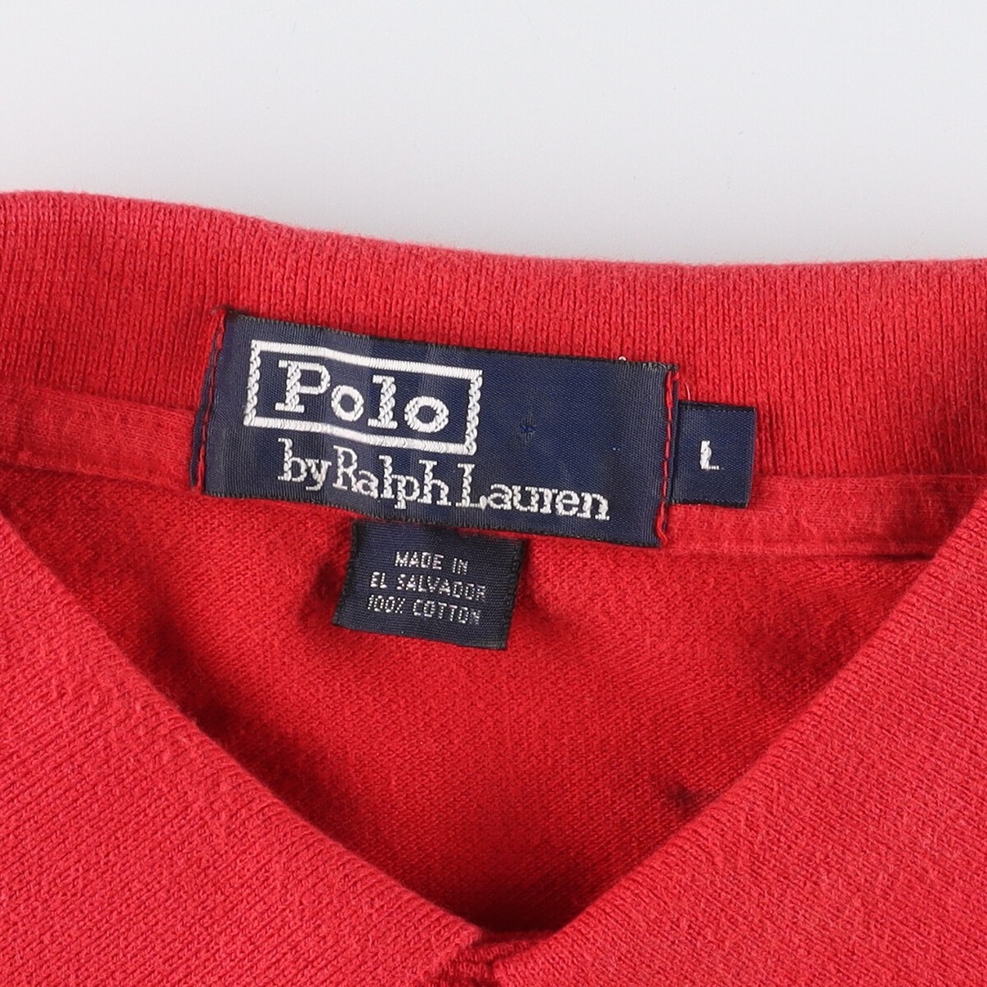 Ralph Lauren(ラルフローレン)の古着 ラルフローレン Ralph Lauren POLO by Ralph Lauren 半袖 ポロシャツ メンズXL /eaa333498 メンズのトップス(ポロシャツ)の商品写真