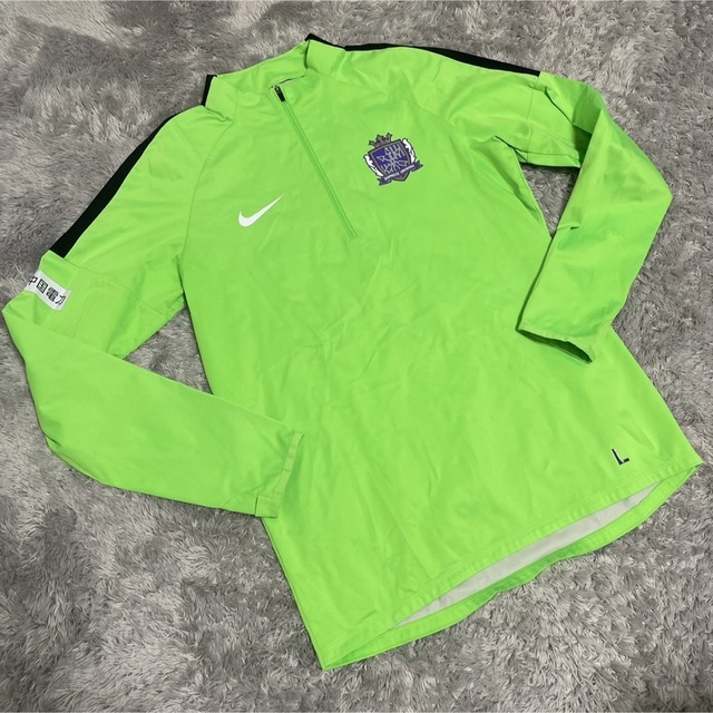 NIKE - サンフレッチェ広島 選手支給品 ナイキ 上サイズL ピステ NIKE