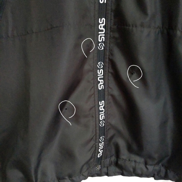 SILAS - 《SILASサイラス》 LOGO ZIP UP ナイロンジャケットの通販 by