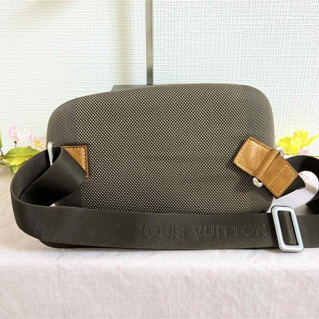 美品】ルイ・ヴィトン ダミエ マージュ ワンショルダー バッグ 本革