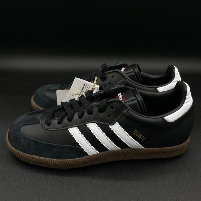 アディダス サンバ 24cm レザー adidas SAMBA レディース 最初の 65.0