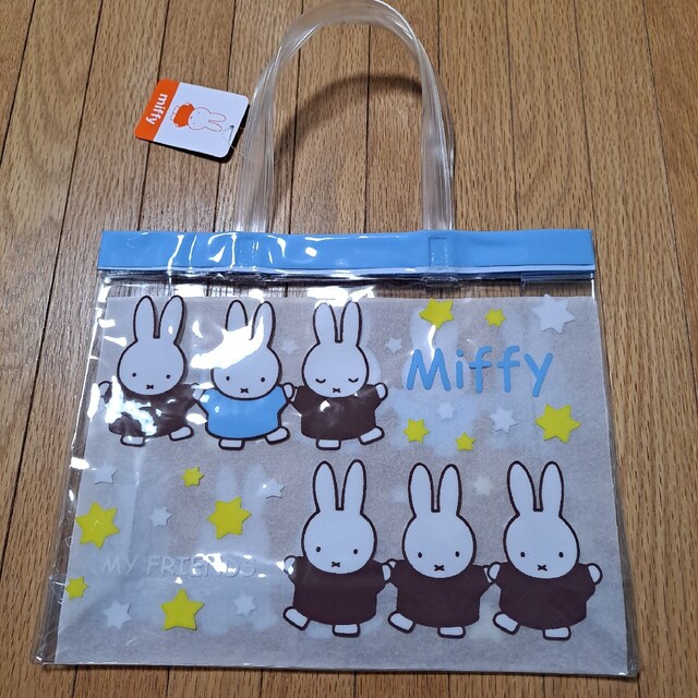 miffy(ミッフィー)の(新品)ミッフィー プールバッグ キッズ/ベビー/マタニティのこども用バッグ(その他)の商品写真