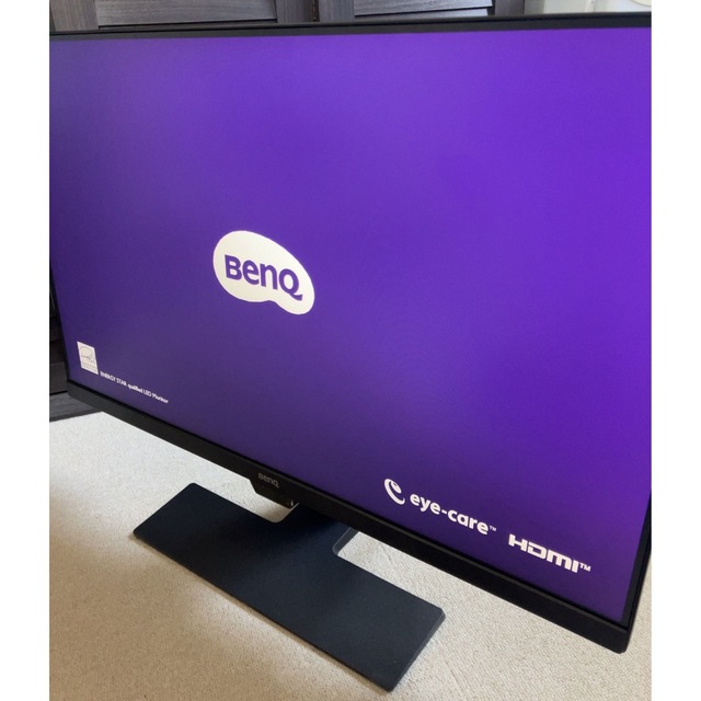 BENQ 液晶ディスプレイ アイケアディスプレイ GW2780 27.0インチ スマホ/家電/カメラのPC/タブレット(ディスプレイ)の商品写真
