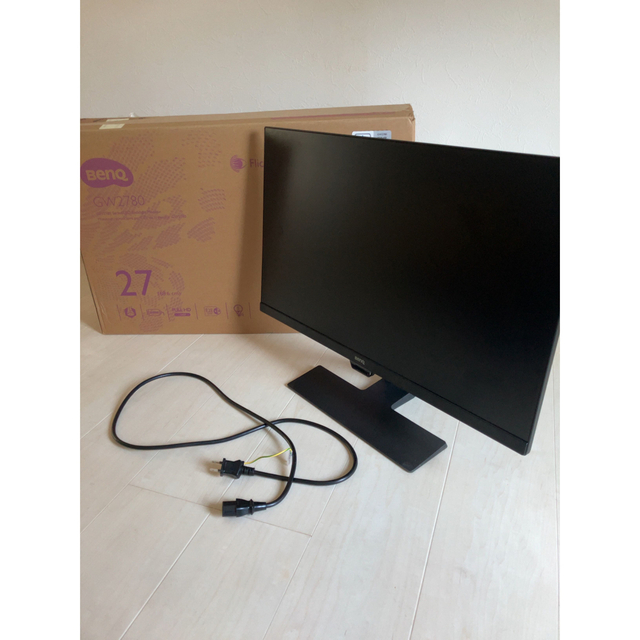 BENQ 液晶ディスプレイ アイケアディスプレイ GW2780 27.0インチ スマホ/家電/カメラのPC/タブレット(ディスプレイ)の商品写真