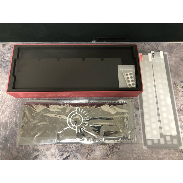 新品未使用 gok VENN Silver 65% 自作キーボード 人気商品の vivacf.net