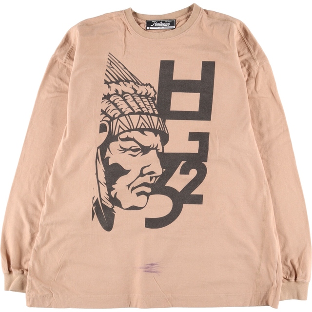 Hustlegang ロングTシャツ ロンT USA製 メンズXXL /eaa308927