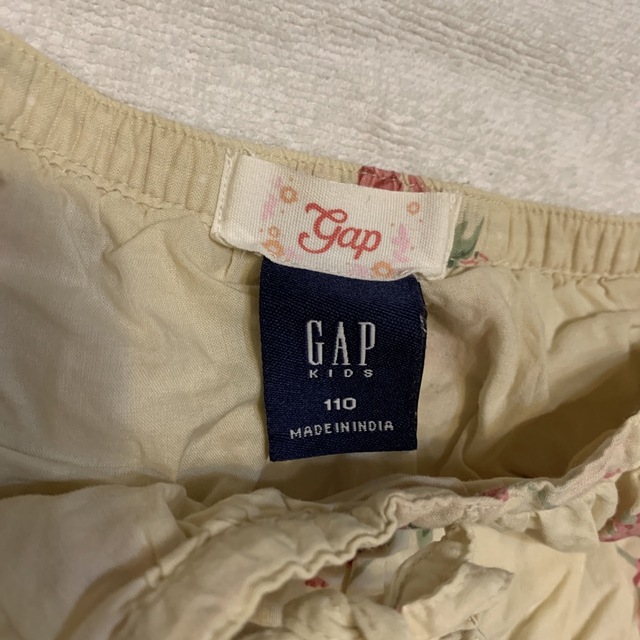 GAP Kids(ギャップキッズ)のGAP スカート　110 キッズ/ベビー/マタニティのキッズ服女の子用(90cm~)(スカート)の商品写真