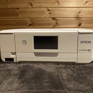 エプソン(EPSON)の【king様専用】インクジェット複合機プリンター　EPSON EP-807AW(PC周辺機器)