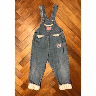 オシュコシュ(OshKosh)のoshkosh  バニーHi!デニムオーバーオール　3T (その他)