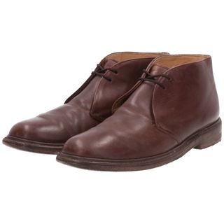 チャーチ(Church's)の古着 チャーチ CHURCH'S チャッカブーツ メンズ27.0cm /saa008453(ブーツ)