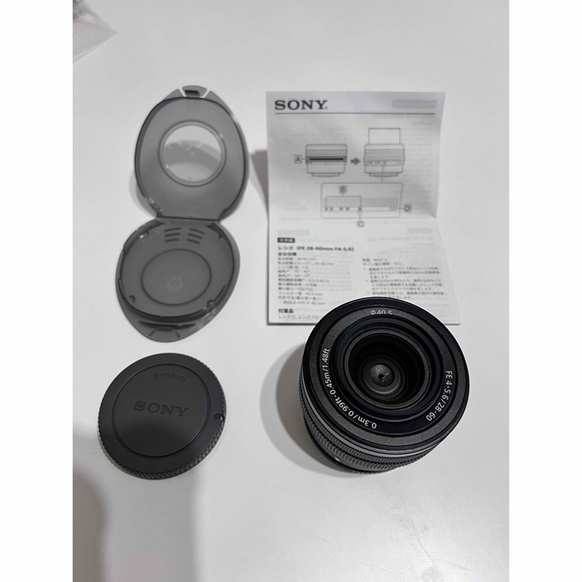 SONY FE 28-60mm f4-5.6 SEL2860