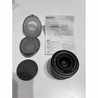 ソニー(SONY)のSONY FE 28-60mm f4-5.6 SEL2860 (レンズ(ズーム))
