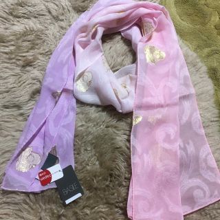 BASILE バジル シルク ピンク ストール スカーフの通販 by かず's shop