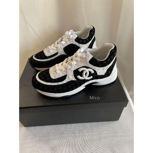 シャネル スニーカー 38 本物の stockshoes.co