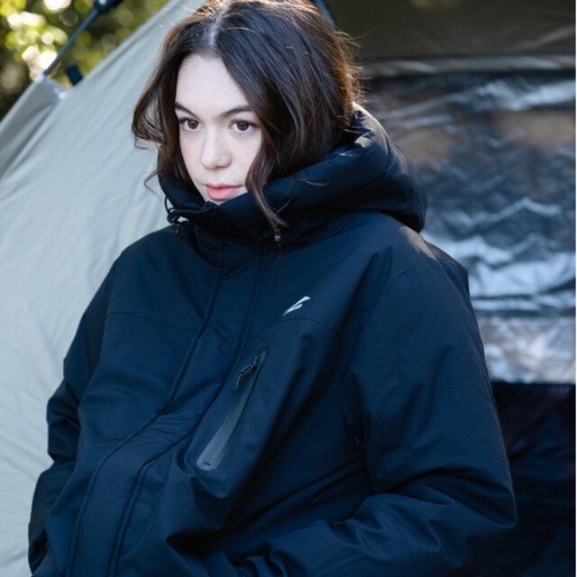 OUTDOOR PRODUCTS - 《OUTDOORPRODUCTS》中綿フードジャケット 撥水