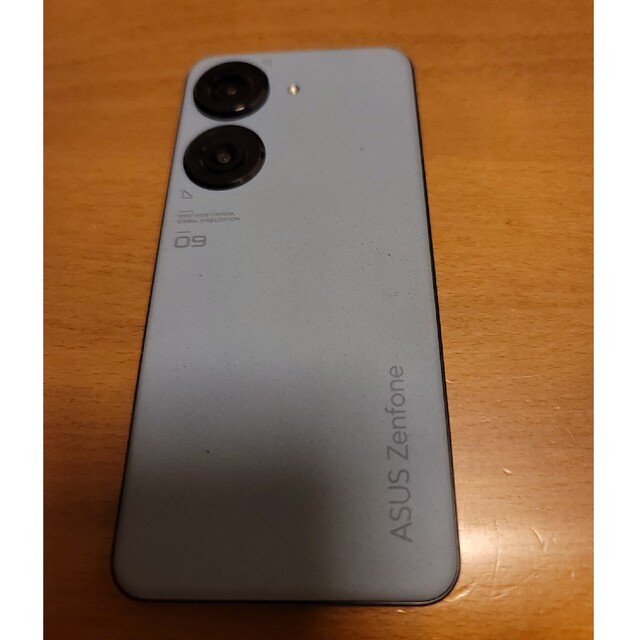 ASUS - zenfone9 ブルー 8gb 128gbの通販 by えるえもん's shop