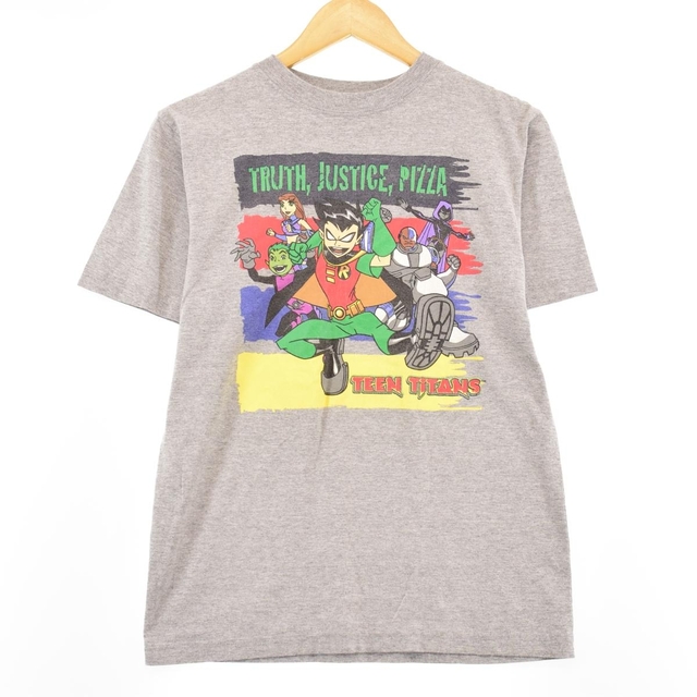 TEEN TITANS キャラクタープリントTシャツ メンズM /eaa320805