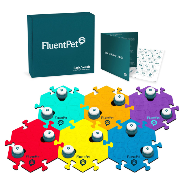 Fluentpet ペットボタン Basic Vocab Kit 最大80％オフ！ etalons.com.mx