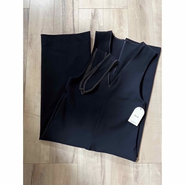 ellie 2WAYリボンロンパース NAVY 【激安セール】 profitoutdoorliving.com