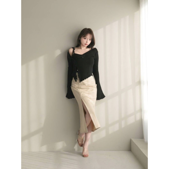 ANDMARY ミルキーニットセット アイボリー | ofa.sg