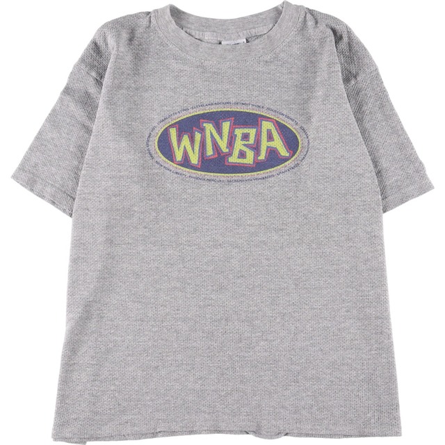 90年代 チャンピオン Champion WNBA スポーツプリントTシャツ メンズM ヴィンテージ /eaa333974