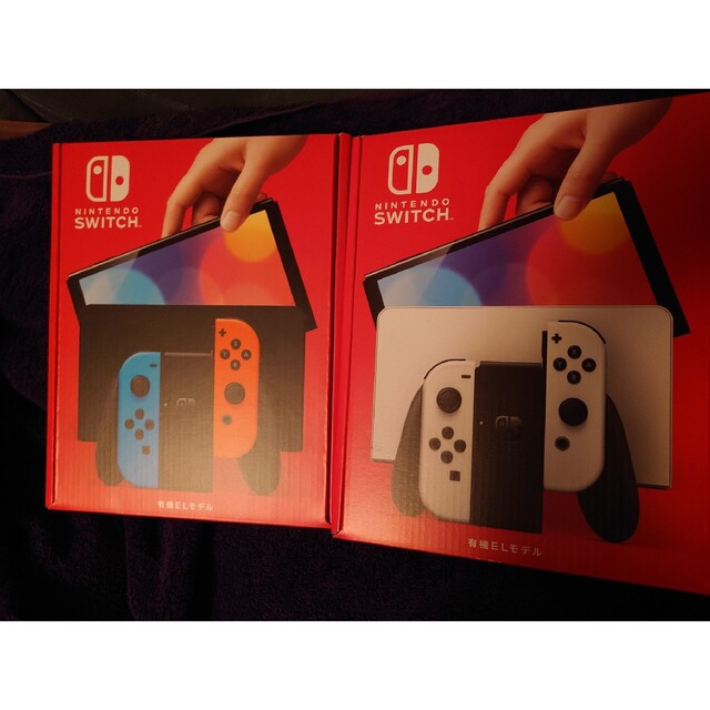 Nintendo Switch 本体 有機ELモデル 4台セット Nintendo Switch 本体 有機ELモデル 4台セット