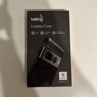 ベルロイ(bellroy)のPixel 7 Pro レザーケース(Androidケース)