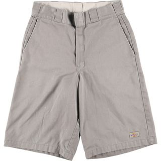 ディッキーズ(Dickies)の古着 ディッキーズ Dickies ワークショーツ ハーフパンツ メンズM /eaa329814(ショートパンツ)