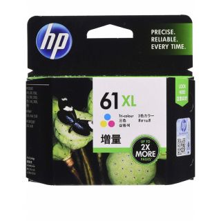 ヒューレットパッカード(HP)の新品♡hp 純正インク　61XLカラー（増量）(オフィス用品一般)