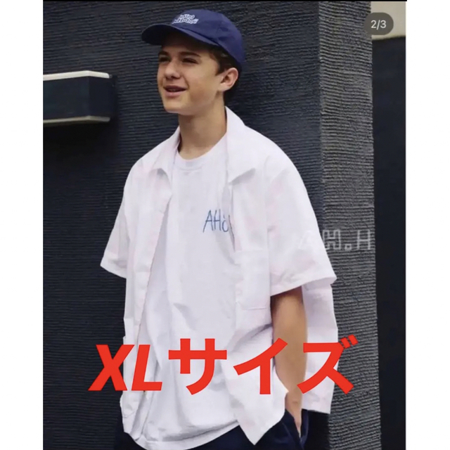 1LDK SELECT(ワンエルディーケーセレクト)のXL brochure A.H stacks bookstore Tシャツ メンズのトップス(Tシャツ/カットソー(半袖/袖なし))の商品写真