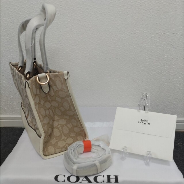 COACH コーチ ハンドバッグ ショルダー トート デンプシーキャリーオール