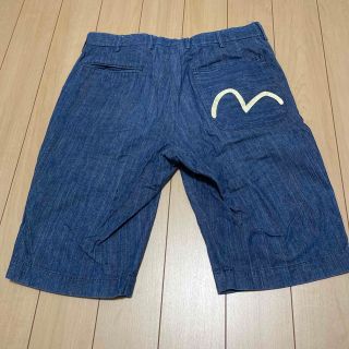 エビス(EVISU)のEVISU ショートパンツ　コットン100%(ショートパンツ)