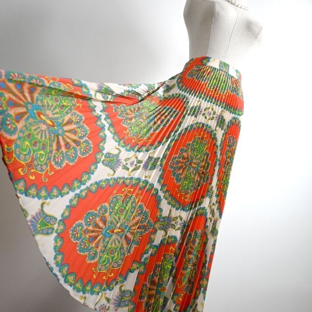 ETRO - ☆ETRO☆2022☆未使用☆プリーツ☆ロングスカート☆北川景子の
