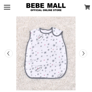 ベベ(BeBe)の【新品タグ付】bebe スリーパー　ラトル(タオルケット)