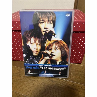 w-inds．1st　Live　Tour“1st　message” DVD(ミュージック)